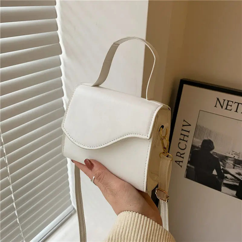 Small Shoulder Bag for Women Crossbody Purse Flap Tote