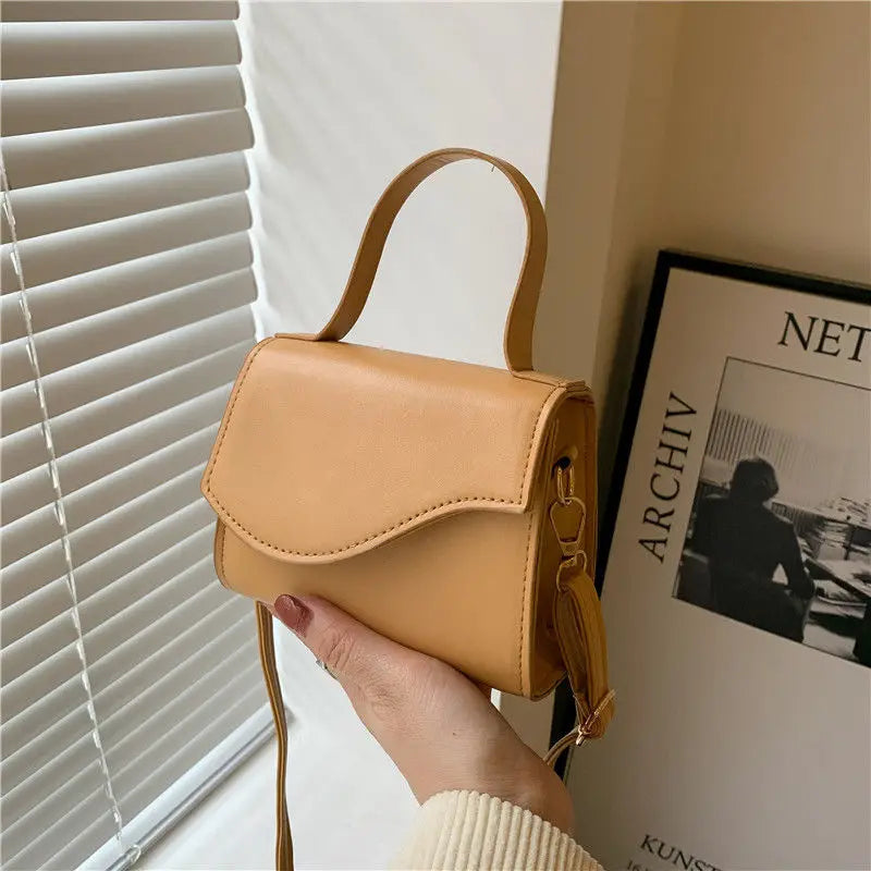 Small Shoulder Bag for Women Crossbody Purse Flap Tote