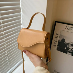 Small Shoulder Bag for Women Crossbody Purse Flap Tote