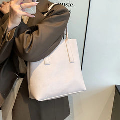 Women's PU Leather Shoulder Bags Handbag Totes