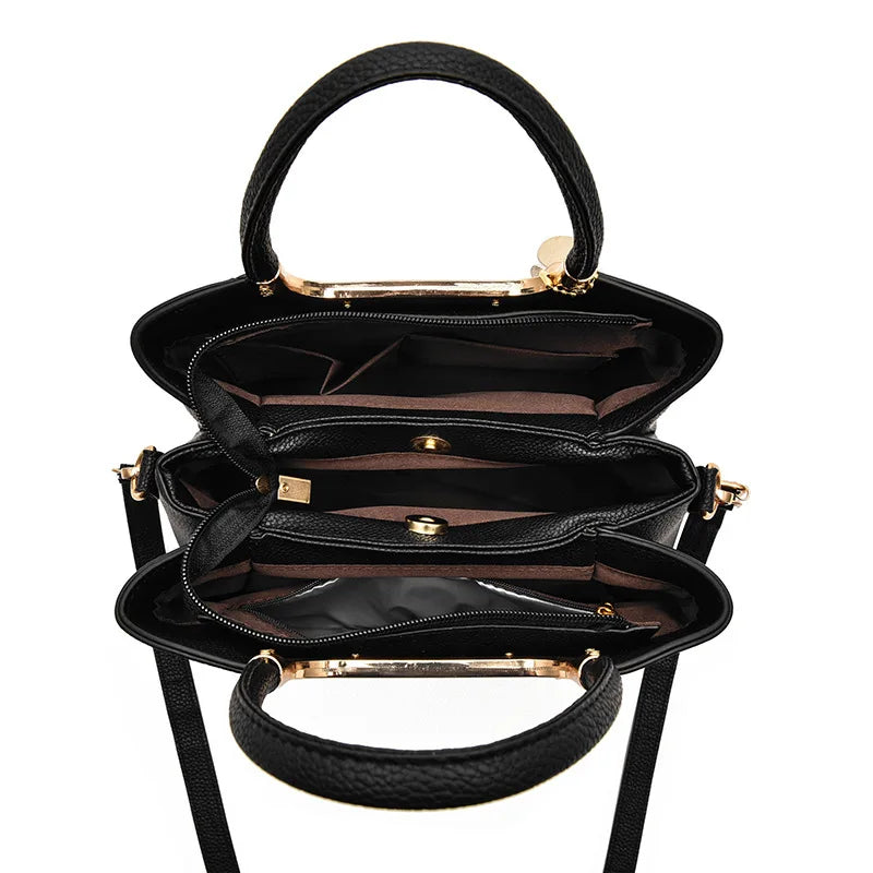 Women's Large One-Shoulder Messenger Bag