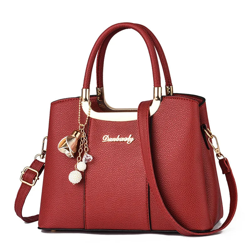 Women's Large One-Shoulder Messenger Bag