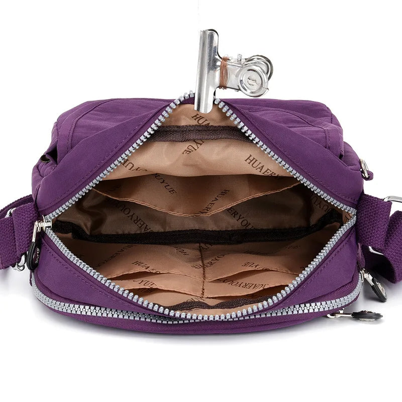 Women's Casual Cloth Bag Shoulder Messenger Ladies Bag
