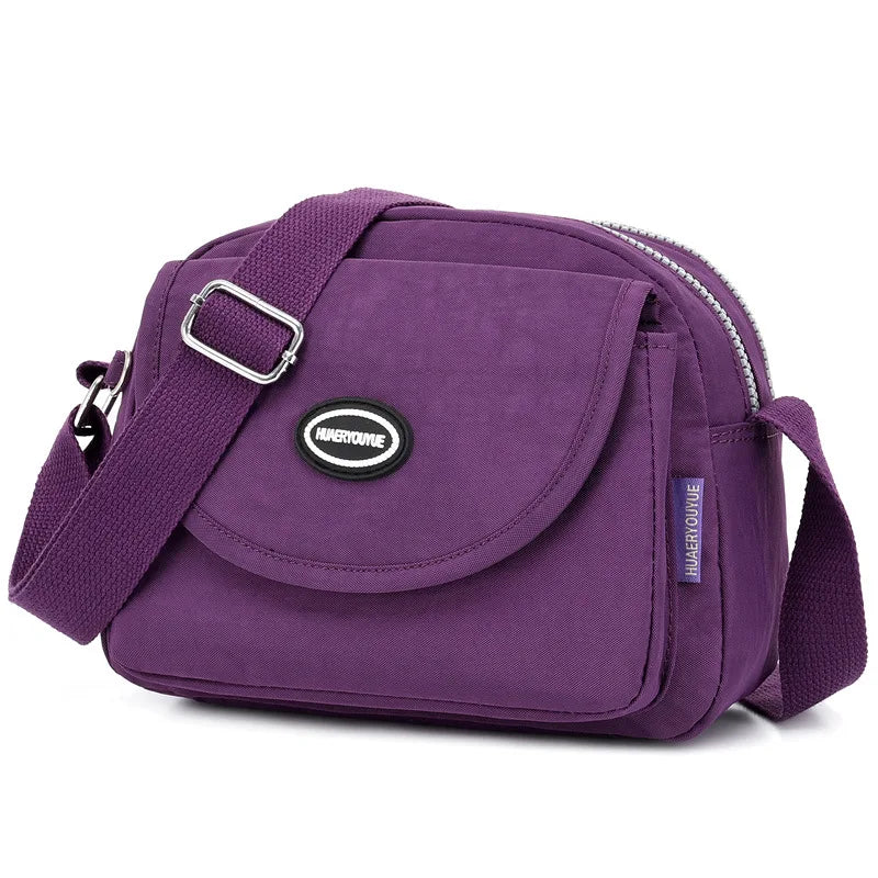 Women's Casual Cloth Bag Shoulder Messenger Ladies Bag