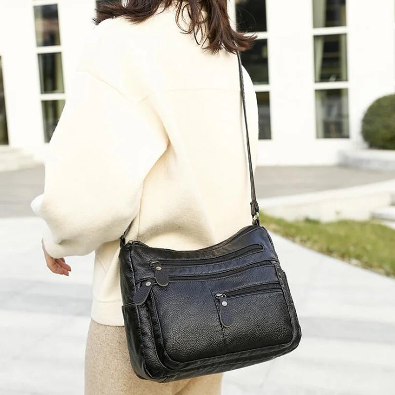 Women Shoulder Bag Crossbody Messenger Handbag Bolsa Feminina