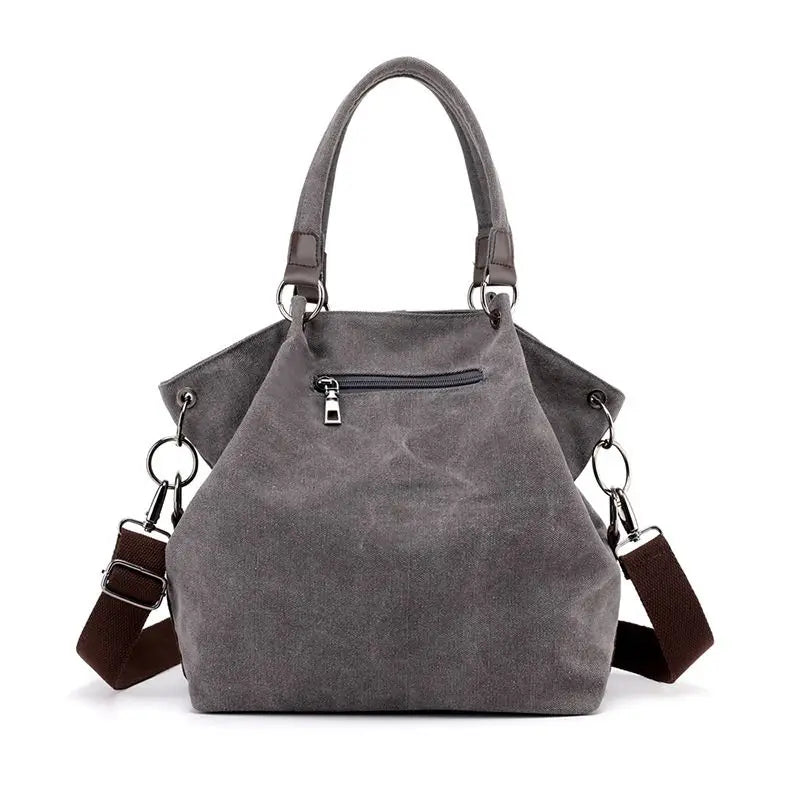 Casual Canvas Shoulder Bag Large Capacity Hobos Bag KL789
