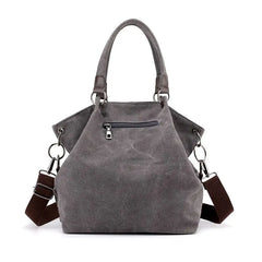 Casual Canvas Shoulder Bag Large Capacity Hobos Bag KL789