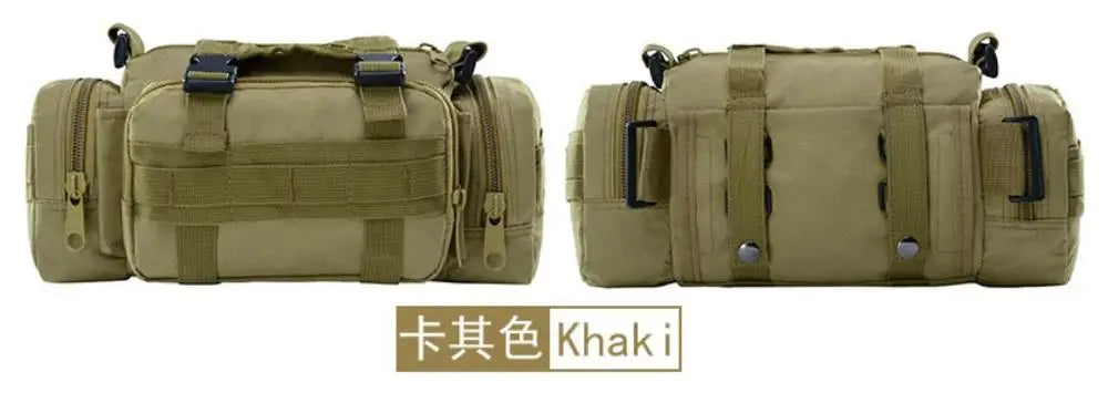 High Outdoor Military Tactical Waist Pack Waist Bag Camping Hiking Pouch