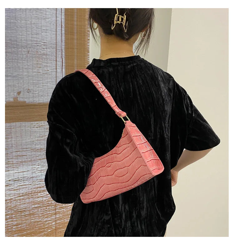 Retro Women's Totes Shoulder Bag PU Leather Handbag