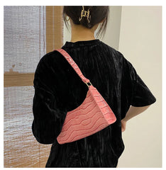 Retro Women's Totes Shoulder Bag PU Leather Handbag