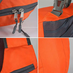 Unisex Nylon Chest Sling Pack Outdoor Travel Handbag
