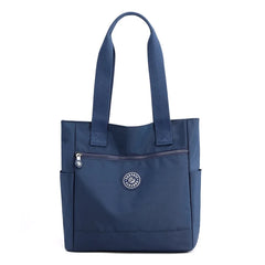 Nylon Cloth Handbag Shoulder Casual Large-capacity Travel Commuter Bag