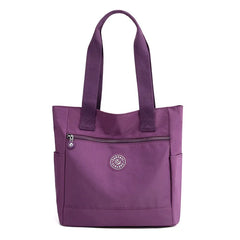 Nylon Cloth Handbag Shoulder Casual Large-capacity Travel Commuter Bag