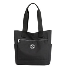 Nylon Cloth Handbag Shoulder Casual Large-capacity Travel Commuter Bag