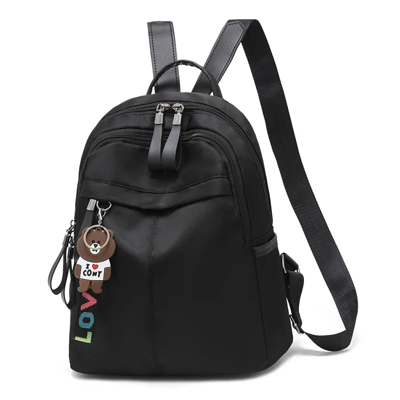 Women's Oxford Cloth Large Capacity Schoolbag Backpack