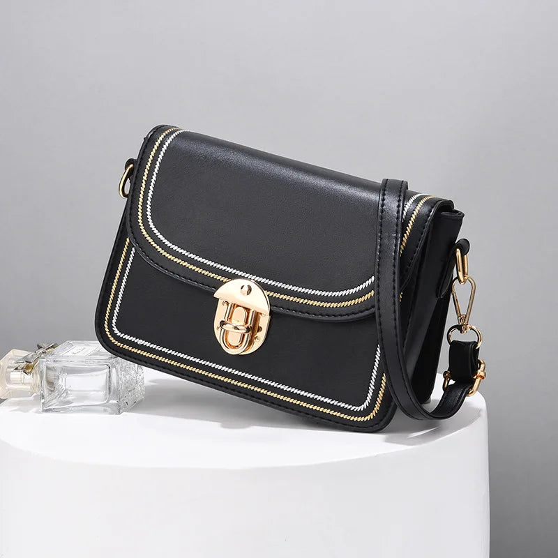 Sweet Small Square Bag Autumn Shoulder Messenger Bag Women