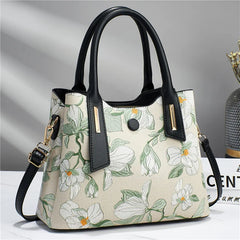 Printed Women's Handbags Large Capacity Messenger Bags