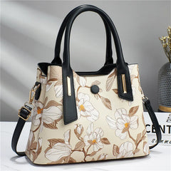 Printed Women's Handbags Large Capacity Messenger Bags