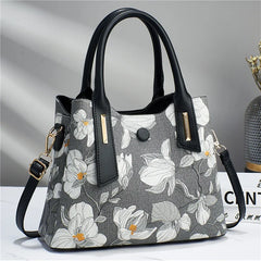 Printed Women's Handbags Large Capacity Messenger Bags