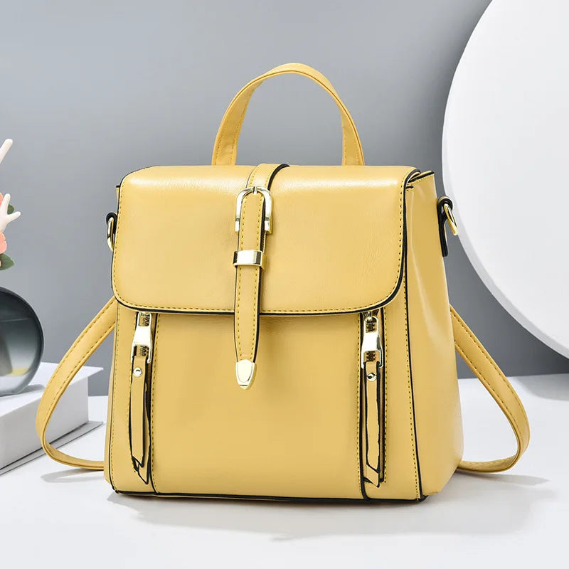 Women's Backpack Punk Style Mini Diagonal Bag