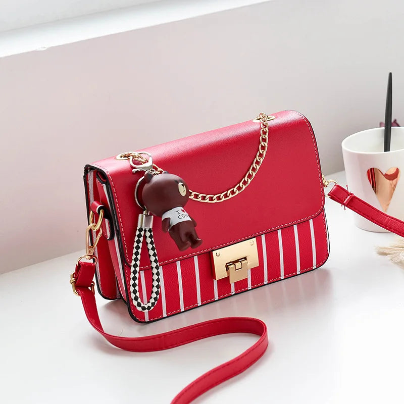 Women's Small Fresh One Shoulder Messenger Small Bag