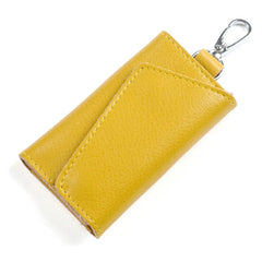 Leather Car Key Holder Waist-Hanging Key Wallet F1088