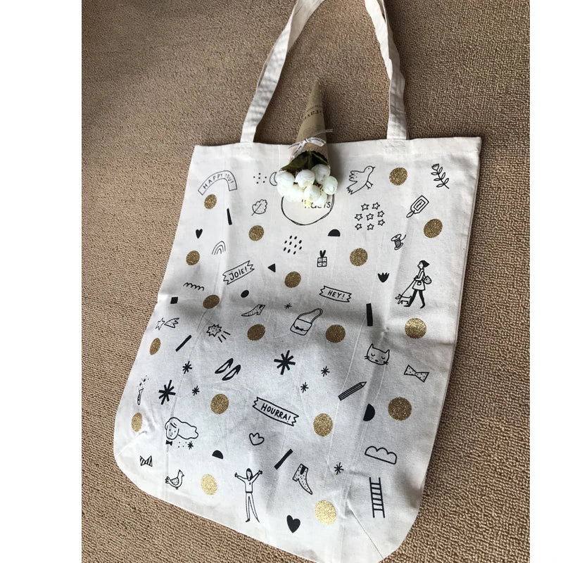 Casual Women Girls Shopping Bag