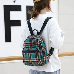 Ribbon Fun Printing Women Backpack Lightweight Waterproof Knapsack