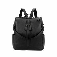 Women Ladies PU Leather Rucksack Travel Shoulder Bag