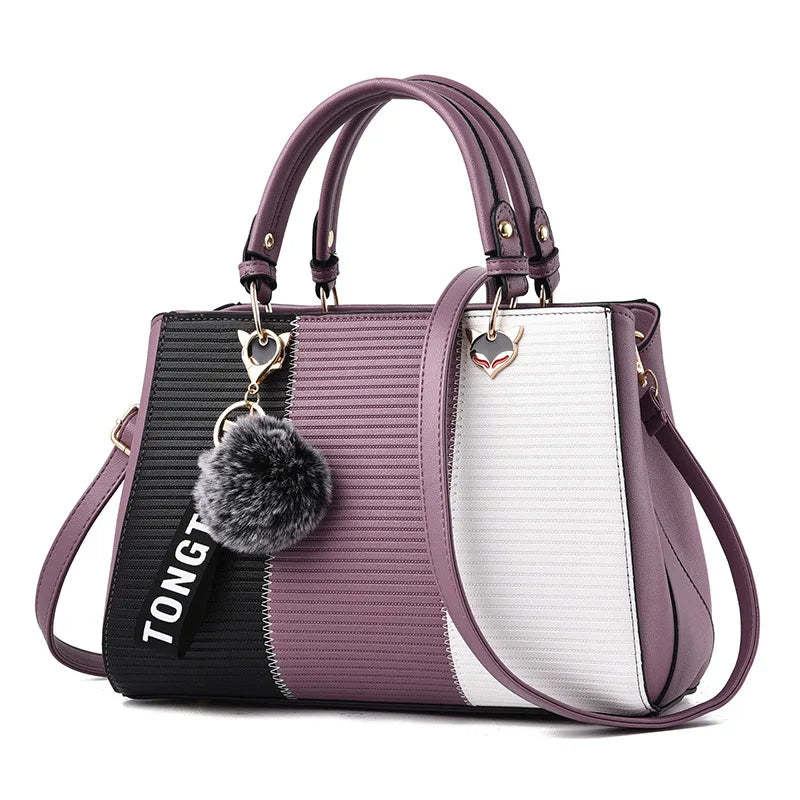 Large-Capacity Shoulder Bag Women Summer Messenger Handbag