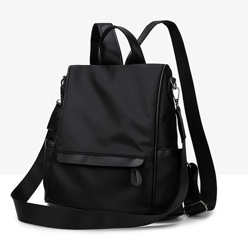 Women's Oxford Backpack Large Capacity Bag