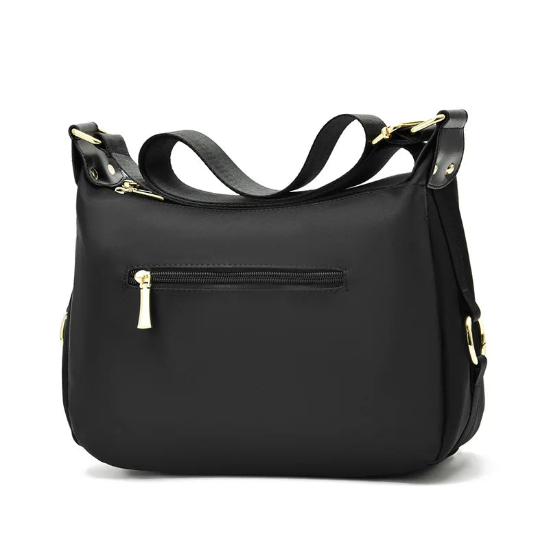 Large Capacity Messenger Bag Casual Canvas Women's Shoulder Bag