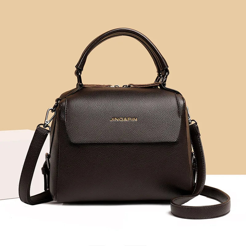 Women's Large Capacity Shoulder Handbag
