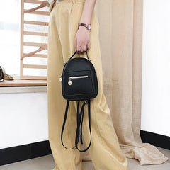 Mini Backpack Crossbody Shoulder Bag Women Girl