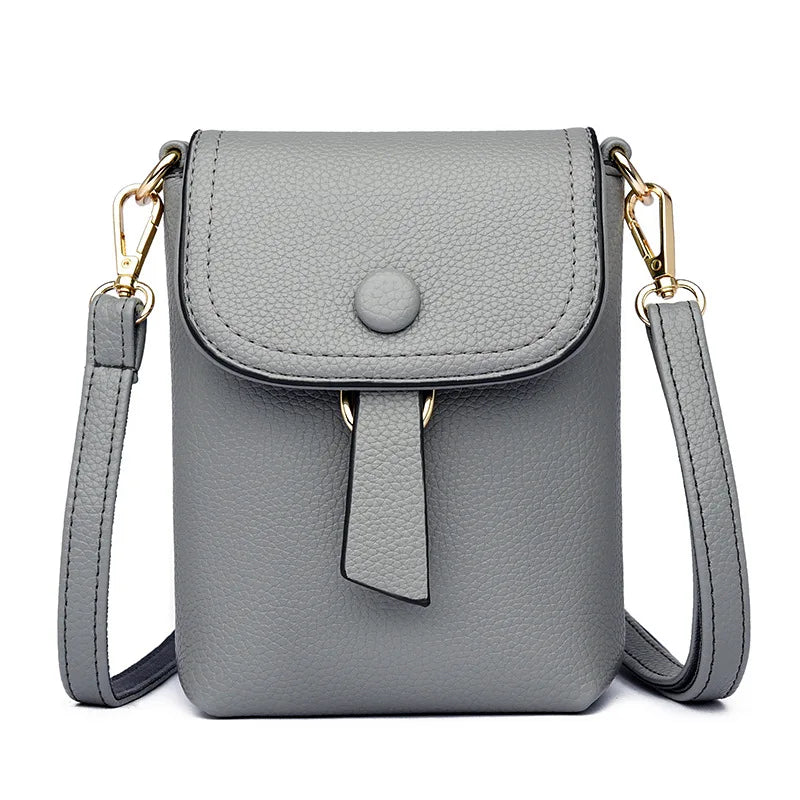 Mini European American Women's Shoulder Bag
