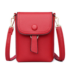 Mini European American Women's Shoulder Bag