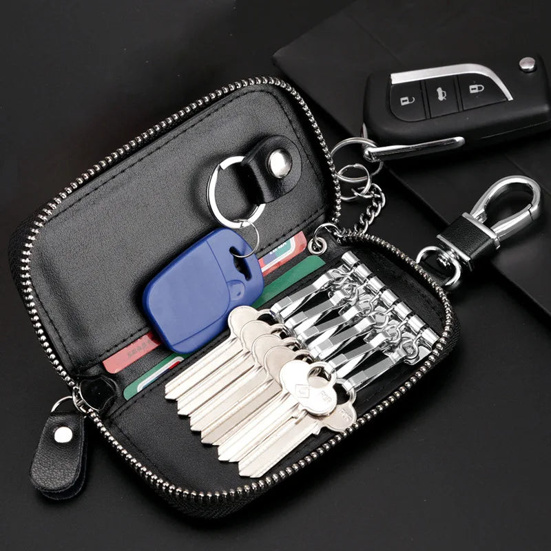 Arrival Leather Multifunction Key Holder Wallet