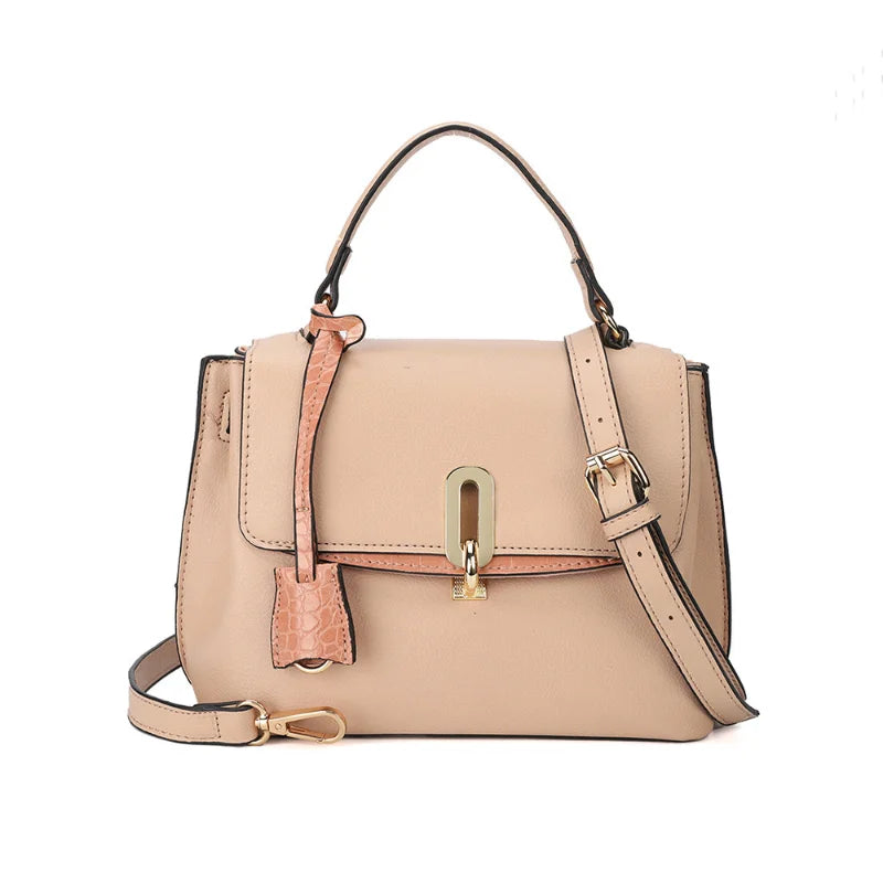 Women's Portable Handbag Wild One Shoulder Messenger Tote Bag