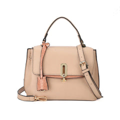 Women's Portable Handbag Wild One Shoulder Messenger Tote Bag