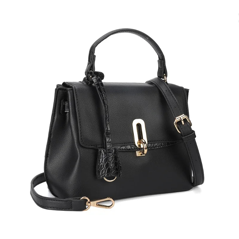 Women's Portable Handbag Wild One Shoulder Messenger Tote Bag