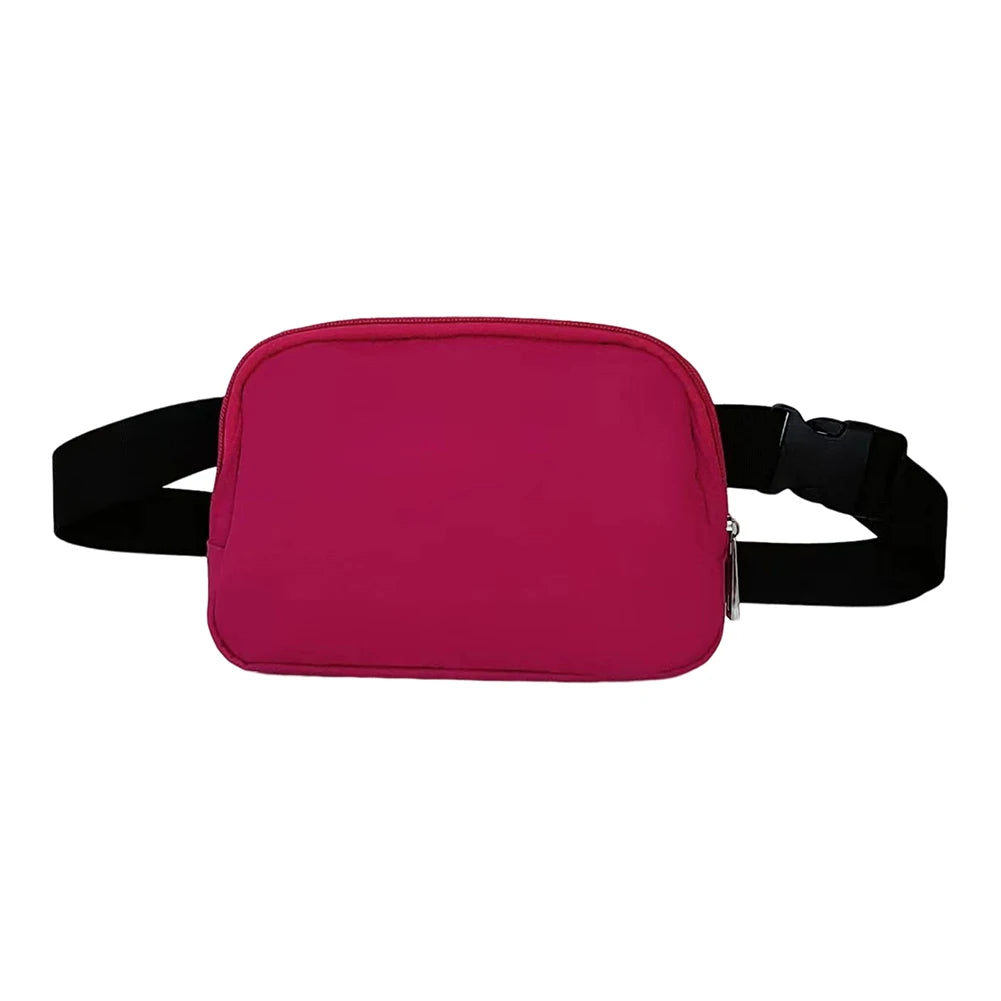 Nylon Fanny Pack Sports Bag Multifunctional Durable High Materials