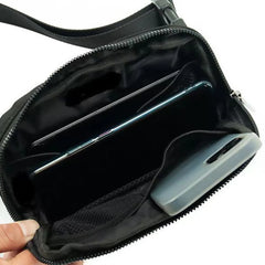 Nylon Fanny Pack Sports Bag Multifunctional Durable High Materials