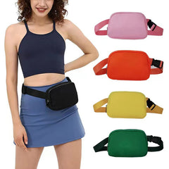 Nylon Fanny Pack Sports Bag Multifunctional Durable High Materials