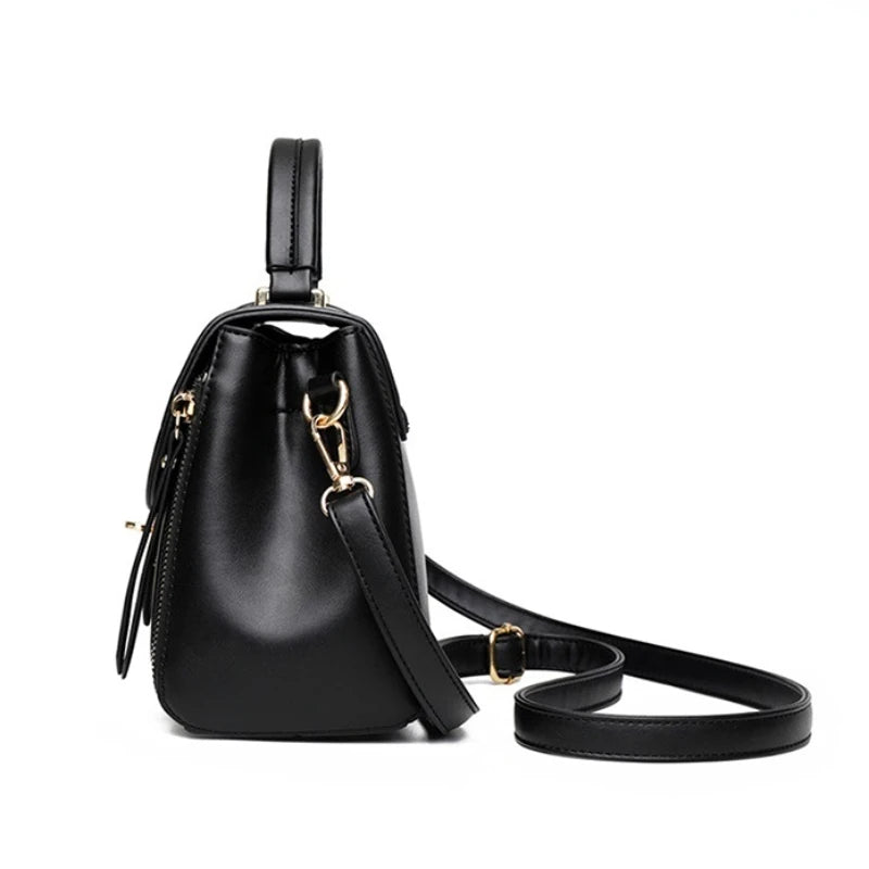 One-shoulder Small Square Bag Women Summer Retro Messenger Handbag