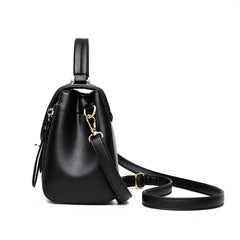 Small Square Bag Women Retro Messenger Handbag
