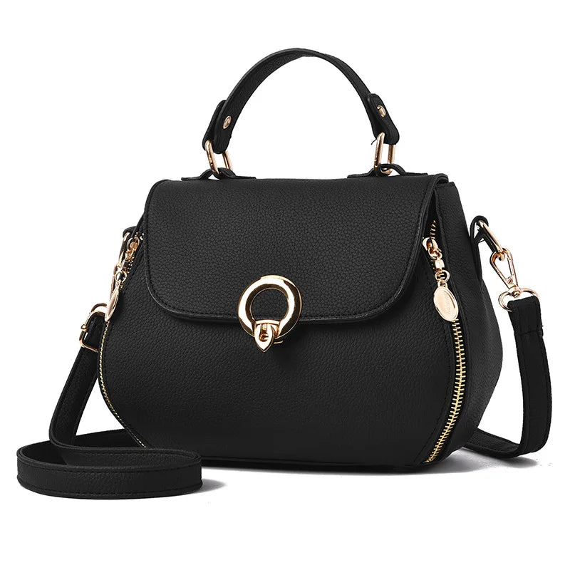 Small Messenger Bag Women Large Capacity Shoulder Hand-held Bag