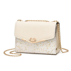 Summer Texture Chain Bag Women Shoulder Messenger Bag