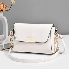 Small Bag Women's Foreign Style Spring Texture One Shoulder Messenger Underarm B