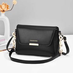 Small Bag Women's Foreign Style Spring Texture One Shoulder Messenger Underarm B