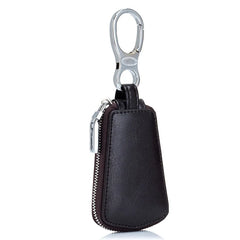 Unisex Leather Car Key Holder Wallet High Car Key Case